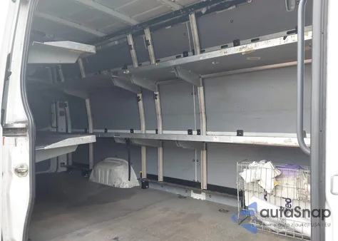 2011 Mercedes-Benz Sprinter 2500 High Roof from USA, damaged, VIN WD3PE8CB5B5558096